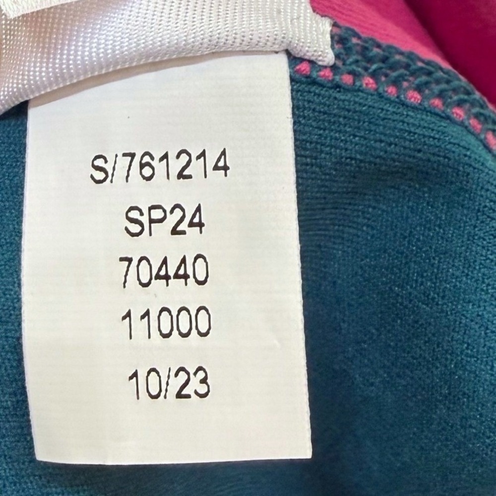 Lou & Grey Softsculpt Active Colorblock Racerback Tank Top Teal Pink Size S NEW - Picture 7 of 10